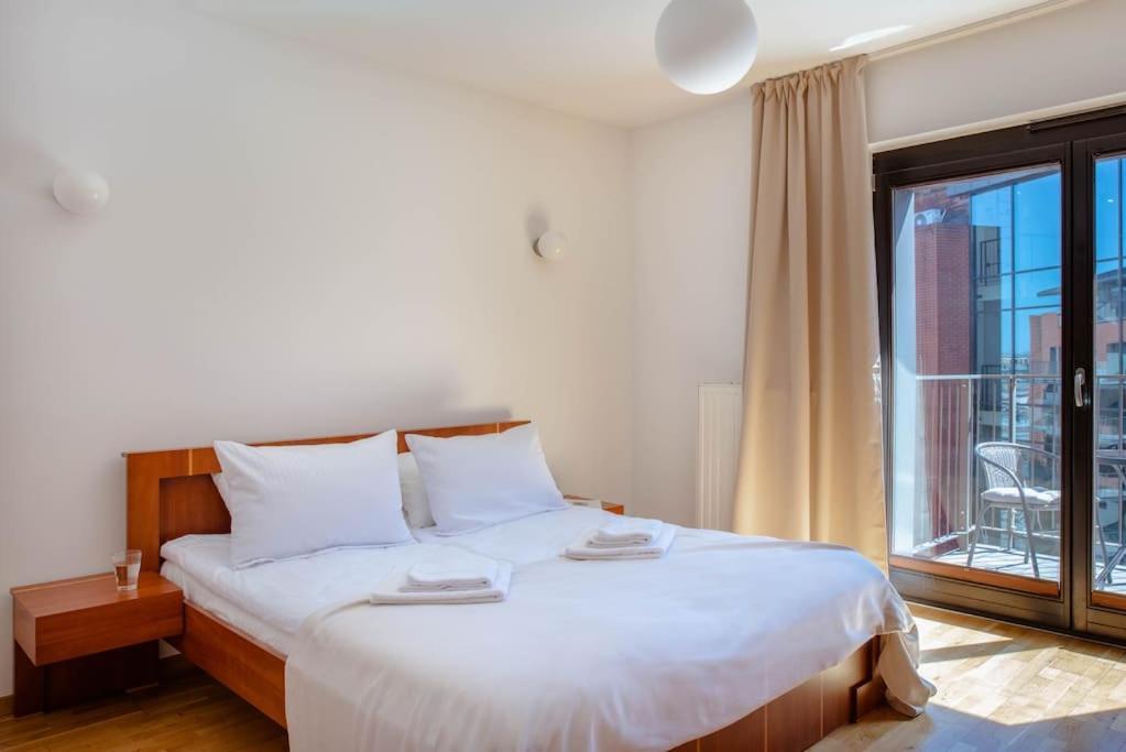 Wygodny Apartament Przy Dworcu Krakov Exteriér fotografie