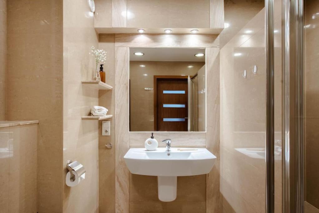 Wygodny Apartament Przy Dworcu Krakov Exteriér fotografie
